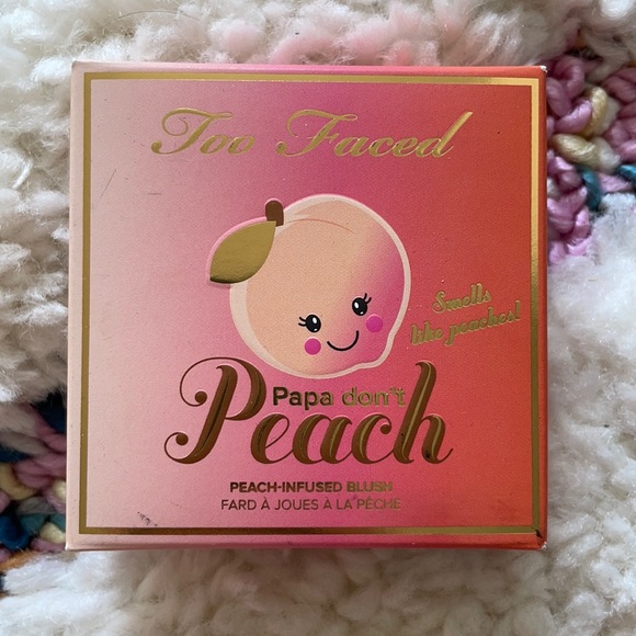 Too Faced Papa Don’t Peach Blush